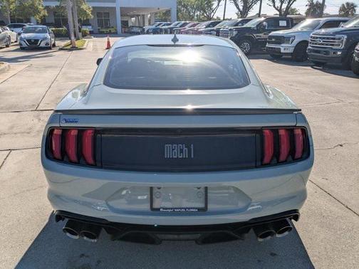 2021 Ford Mustang Mach 1 Fastback