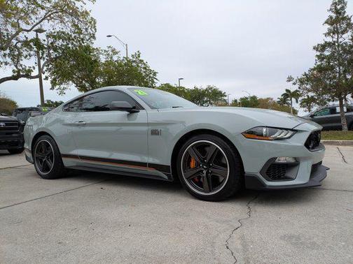 2021 Ford Mustang Mach 1 Fastback