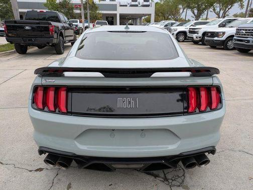 2021 Ford Mustang Mach 1 Fastback