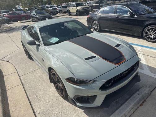 2021 Ford Mustang Mach 1 Fastback