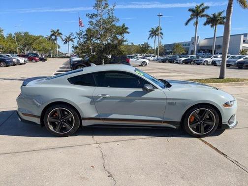 2021 Ford Mustang Mach 1 Fastback