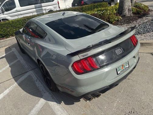 2021 Ford Mustang Mach 1 Fastback