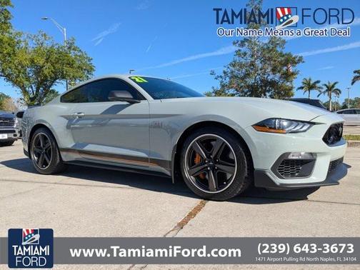 2021 Ford Mustang Mach 1 Fastback