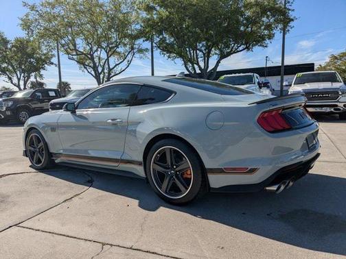 2021 Ford Mustang Mach 1 Fastback