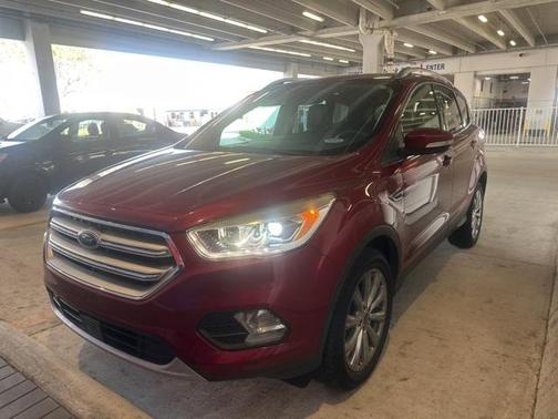2018 Ford Escape Titanium