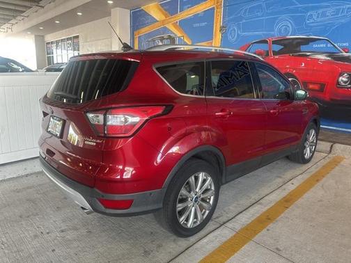 2018 Ford Escape Titanium