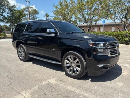 2017 Chevrolet Tahoe Premier
