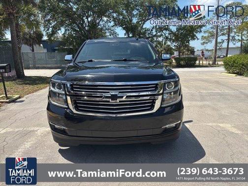 2017 Chevrolet Tahoe Premier