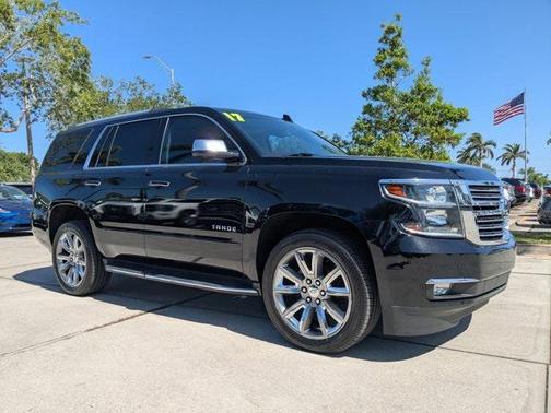 2017 Chevrolet Tahoe Premier