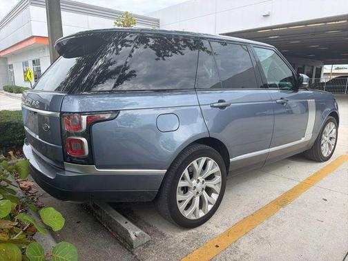Byron Blue Metallic 2021 Land Rover Range Rover Westminster