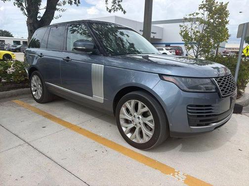 Byron Blue Metallic 2021 Land Rover Range Rover Westminster