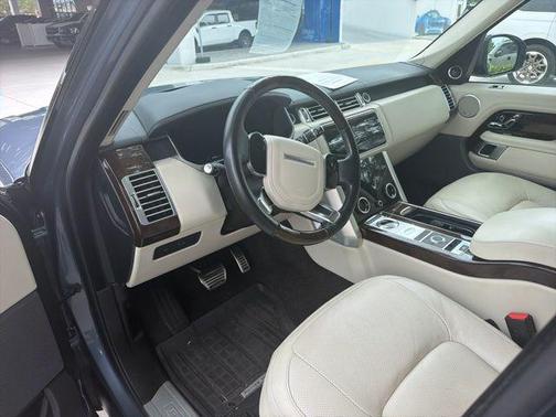 Byron Blue Metallic 2021 Land Rover Range Rover Westminster