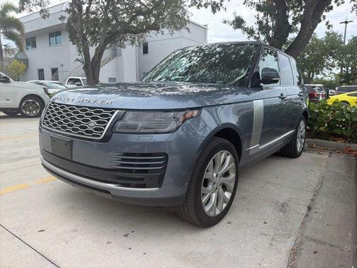 Byron Blue Metallic 2021 Land Rover Range Rover Westminster