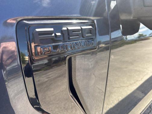 Smoked Quartz Metallic Tinted Clearcoat 2021 Ford F-150 Platinum