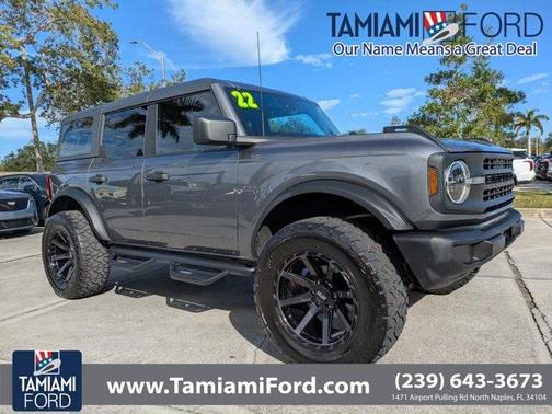 2022 Ford Bronco Base