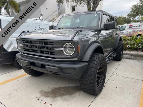 2022 Ford Bronco Base
