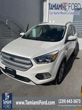 2019 Ford Escape Titanium