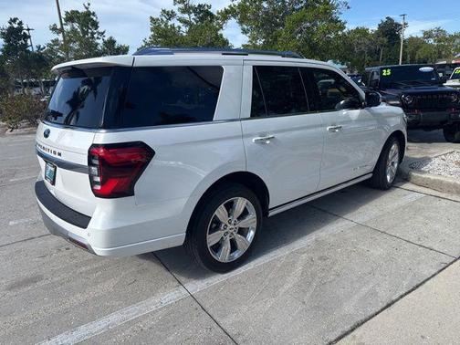 STAR WHITE MET TRI-COAT 2023 Ford Expedition Platinum