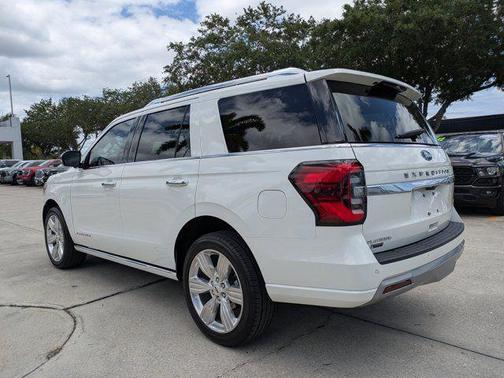 STAR WHITE MET TRI-COAT 2023 Ford Expedition Platinum