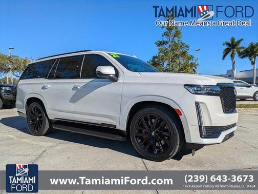 2021 Cadillac Escalade Sport Platinum