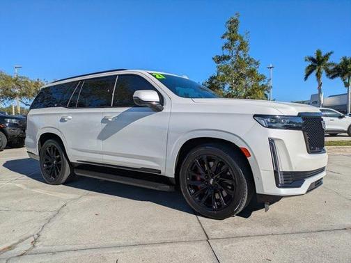 2021 Cadillac Escalade Sport Platinum