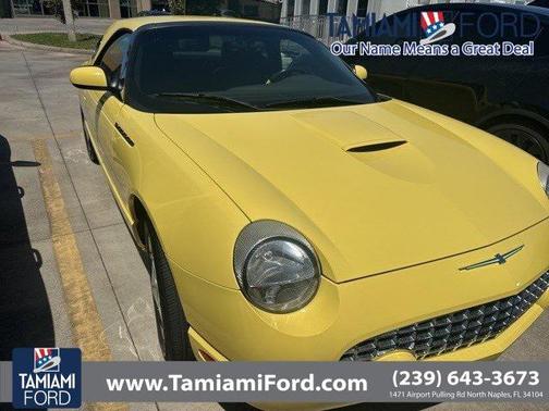 2002 Ford Thunderbird Base