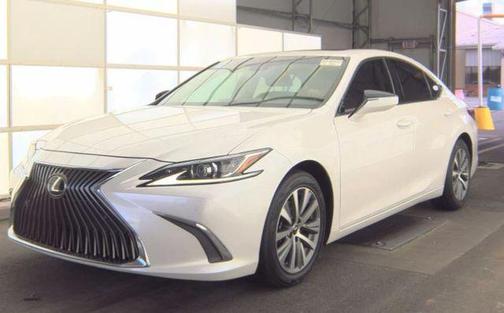 Eminent White Pearl 2019 Lexus ES 350 Base