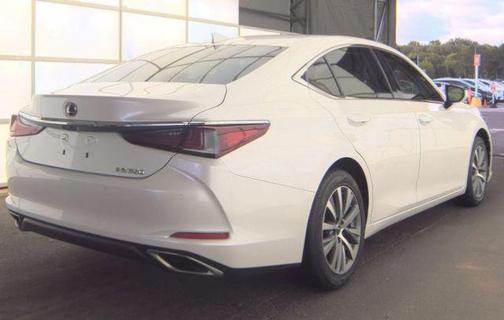 Eminent White Pearl 2019 Lexus ES 350 Base