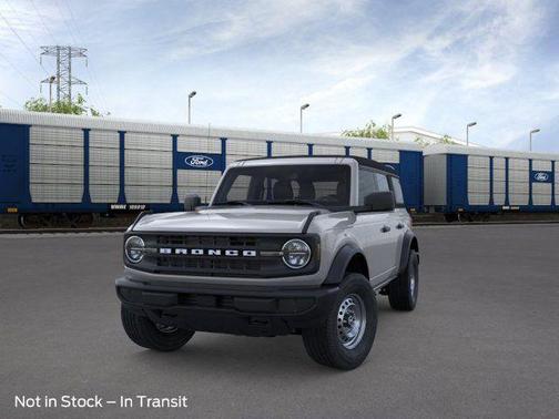 Avalanche Gray 2026 Ford Bronco Base
