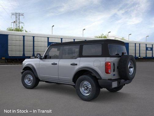 Avalanche Gray 2026 Ford Bronco Base