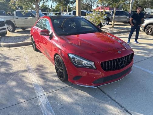 2019 Mercedes-Benz CLA 250 Base