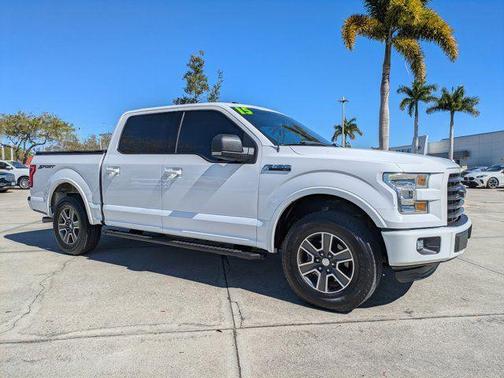 2015 Ford F-150 XLT