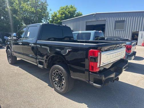 AGATE BLACK 2024 Ford F-250 Platinum
