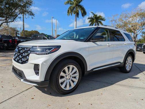 2025 Ford Explorer Platinum