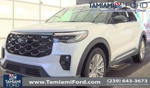 2025 Ford Explorer Platinum