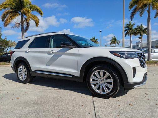 2025 Ford Explorer Platinum