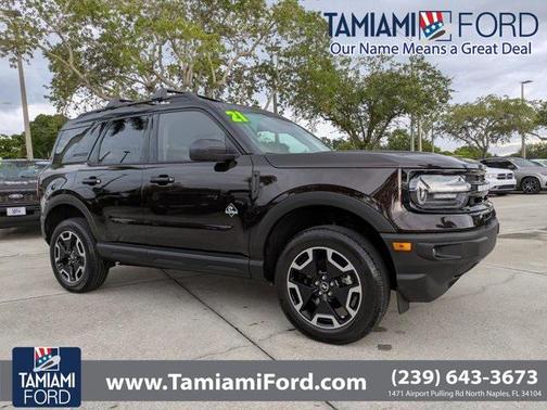 2021 Ford Bronco Sport Outer Banks