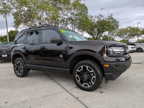 2021 Ford Bronco Sport Outer Banks