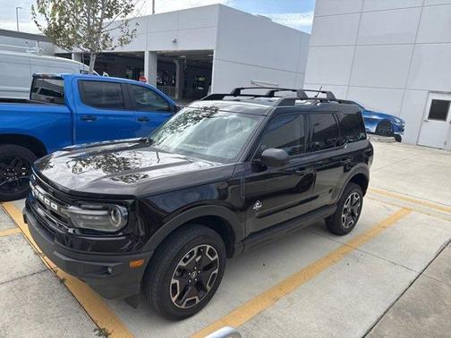 2021 Ford Bronco Sport Outer Banks