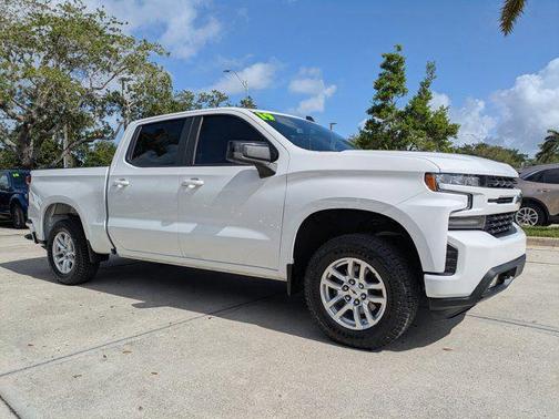 Summit White 2019 Chevrolet Silverado 1500 RST