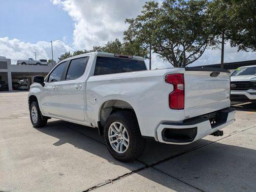 Summit White 2019 Chevrolet Silverado 1500 RST