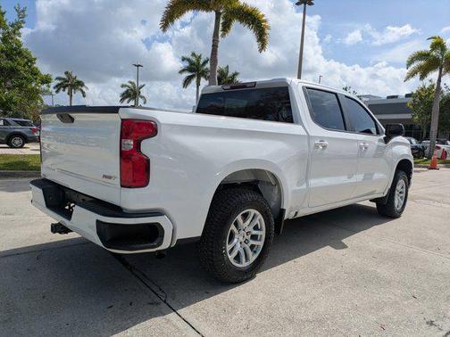 Summit White 2019 Chevrolet Silverado 1500 RST