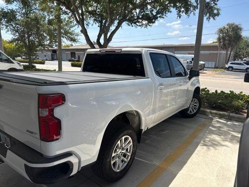 Summit White 2019 Chevrolet Silverado 1500 RST