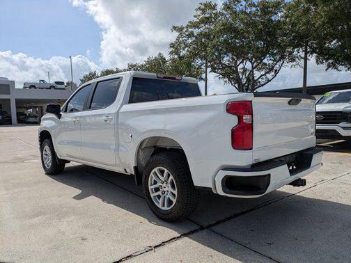 Summit White 2019 Chevrolet Silverado 1500 RST