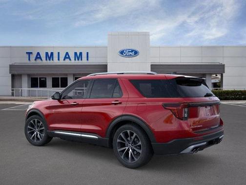 2025 Ford Explorer Platinum