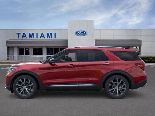 2025 Ford Explorer Platinum