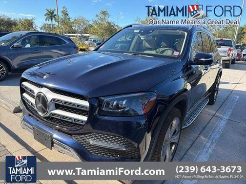 2020 Mercedes-Benz GLS 450 4MATIC