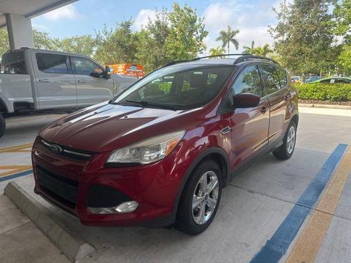 RUBY RED TINTED CC METALLIC 2013 Ford Escape SE