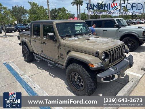 2020 Jeep Gladiator Sport S