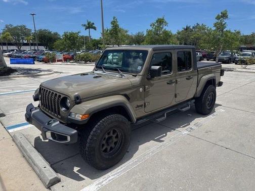 2020 Jeep Gladiator Sport S